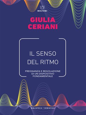 cover image of Il senso del ritmo